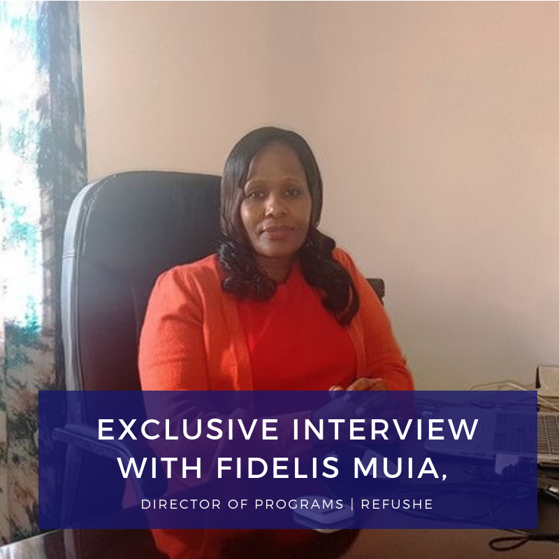 Episode 2: An Interview with Fidelis Muia