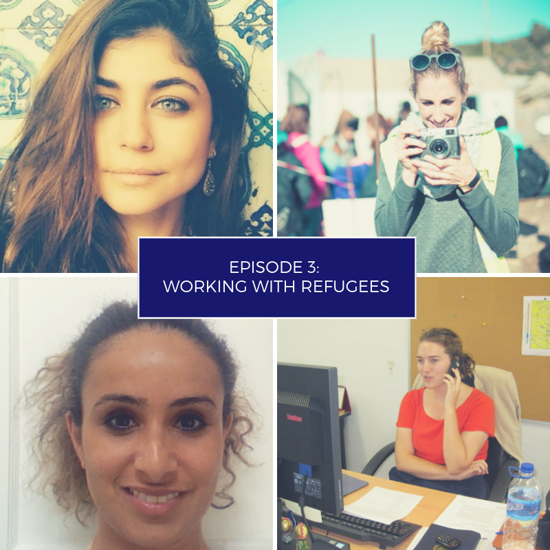 Episode 3: Working with Refugees