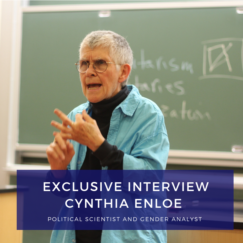 Episode 4: An Interview with Cynthia Enloe