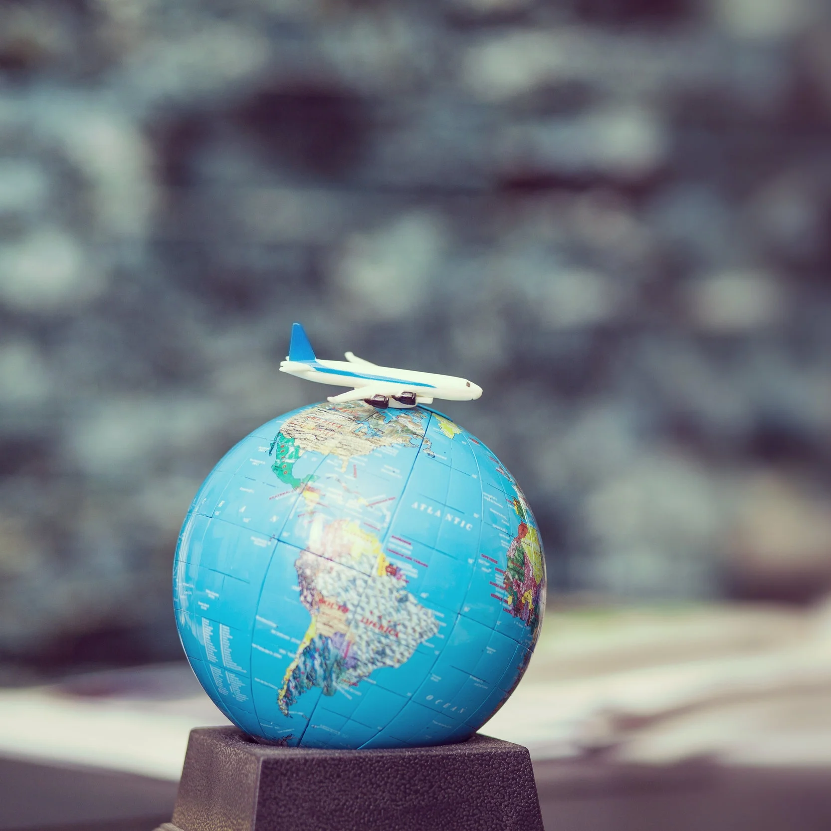 Traveling towards a global identity