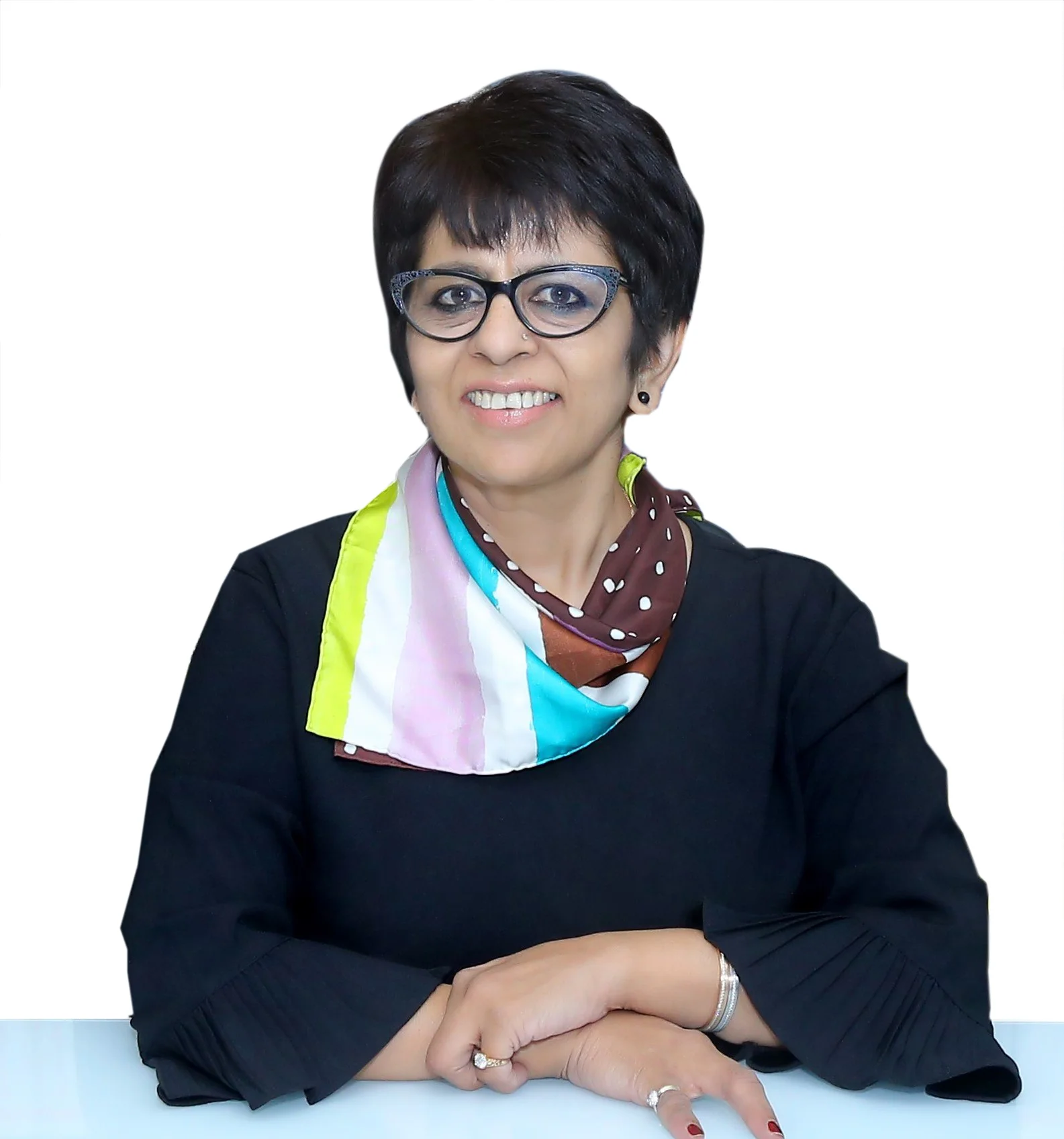 Priti Suri, an international lawyer from India
