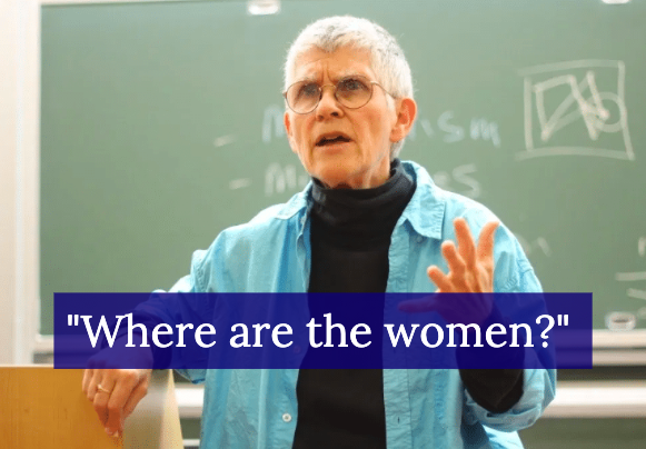 "Where are the women?" - Meeting Cynthia Enloe...