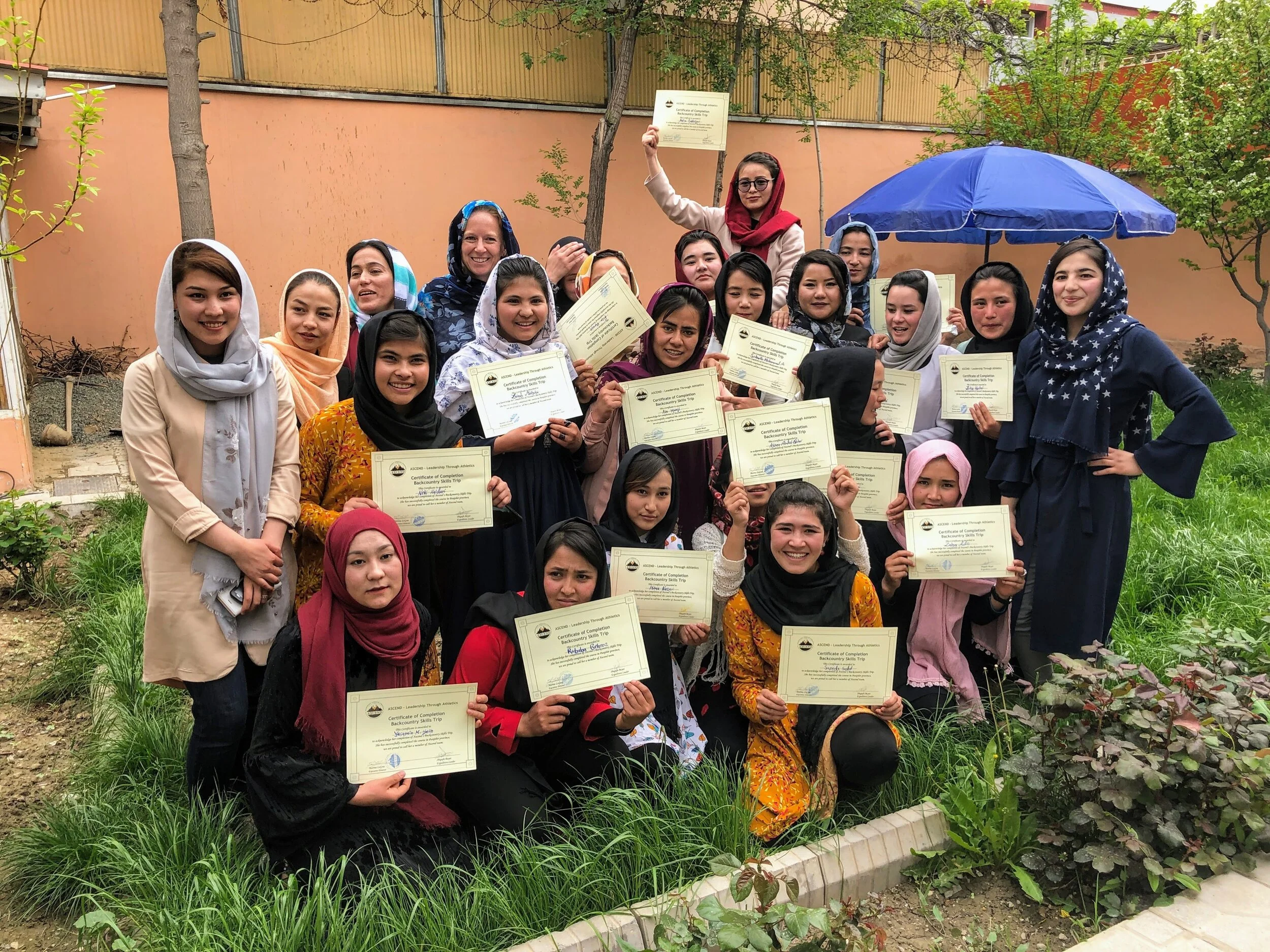 How mountaineering is helping build Afghanistan’s newest leaders