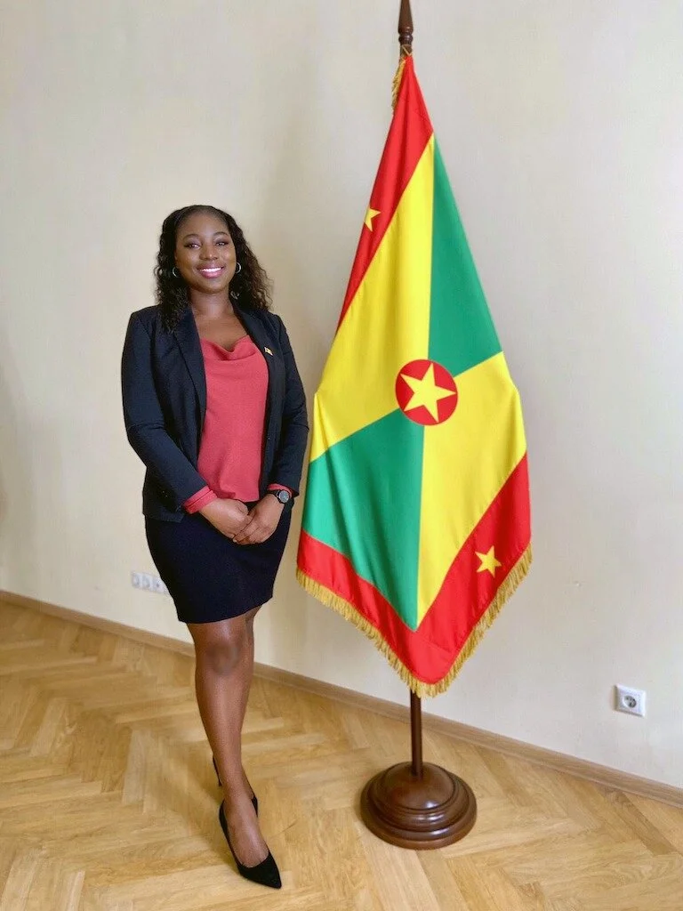 Lynessa Griffith, Diplomat and Cultural Attaché at the Embassy of Grenada to the Russian Federation