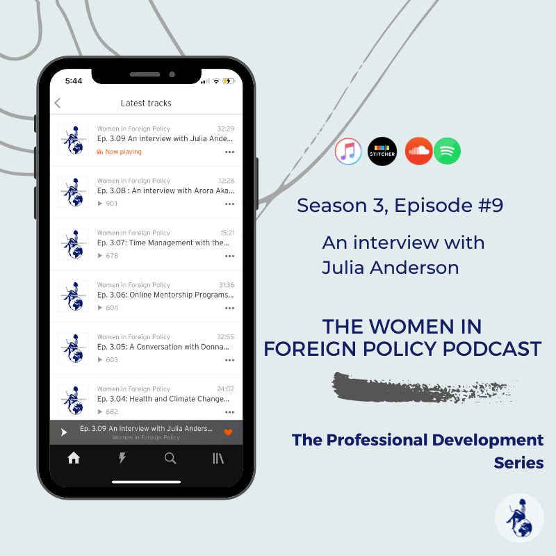 An Interview with Julia Anderson | Season 3, Episode 9