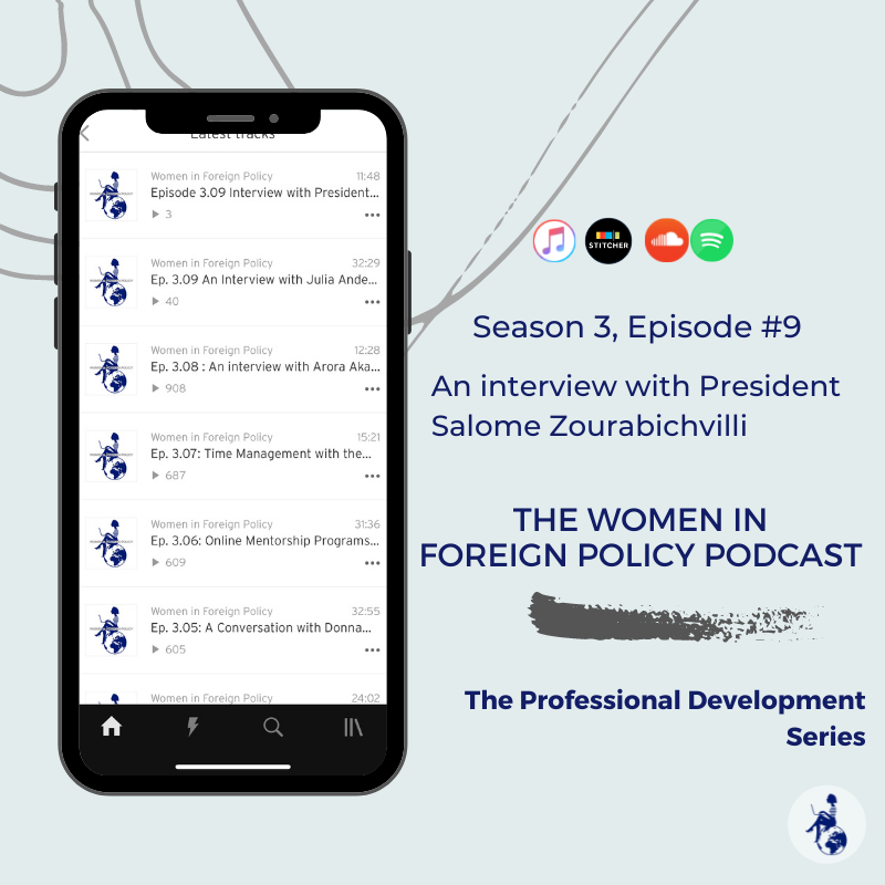 An Interview with President Salome Zourabichvilli | Season 3, Episode 10