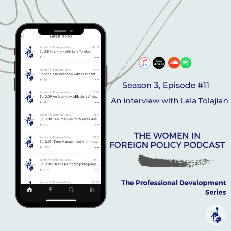 An Interview with Lela Tolajian | Season 3, Episode 11