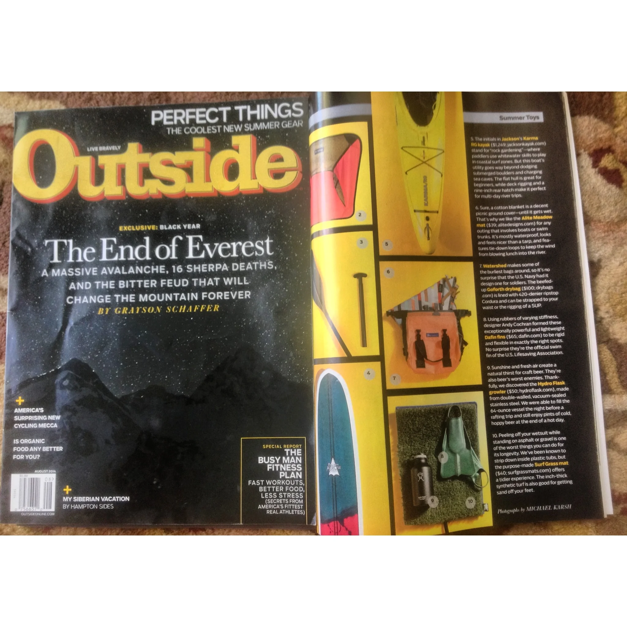 THE COOLEST NEW SUMMER GEAR