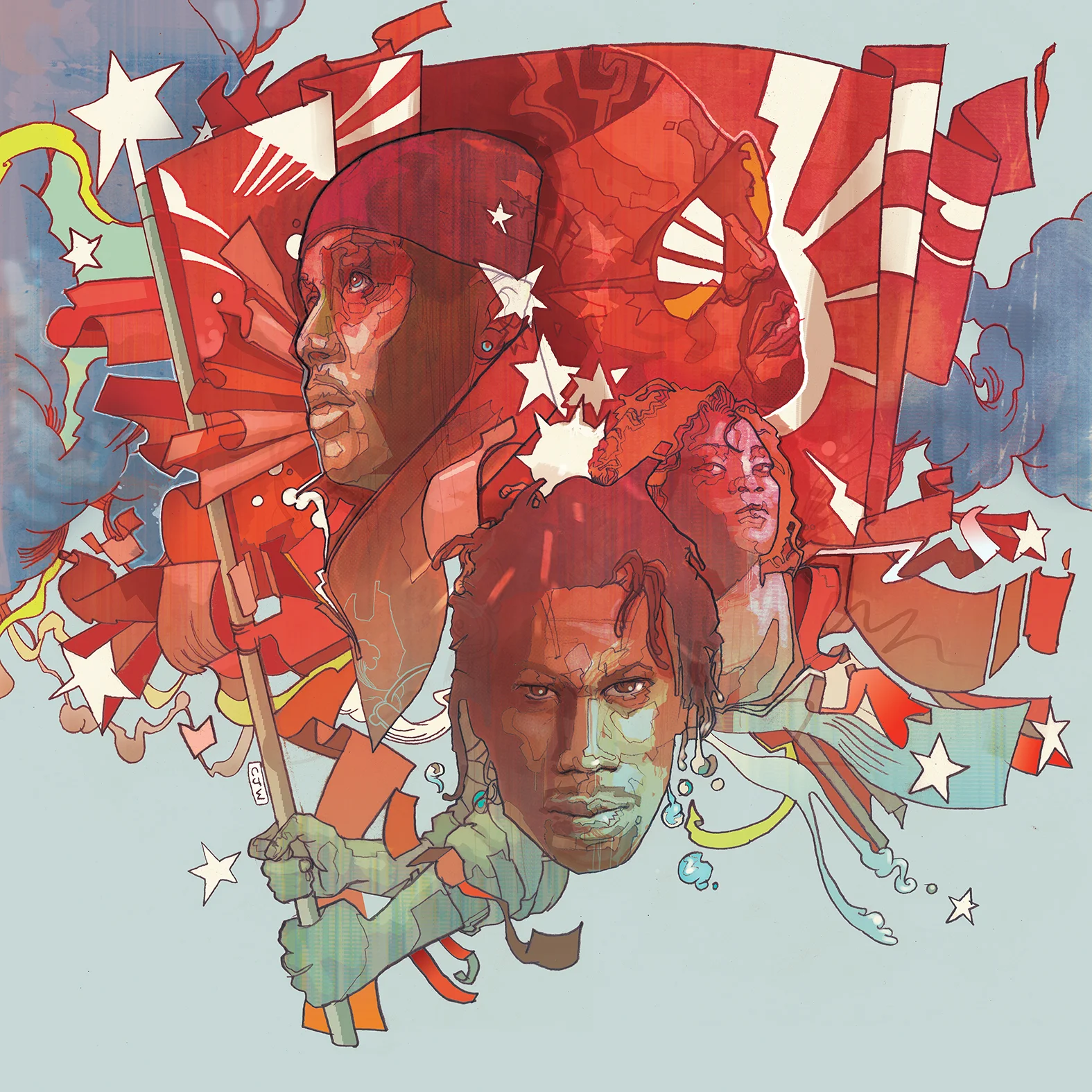 Kanye West Album art