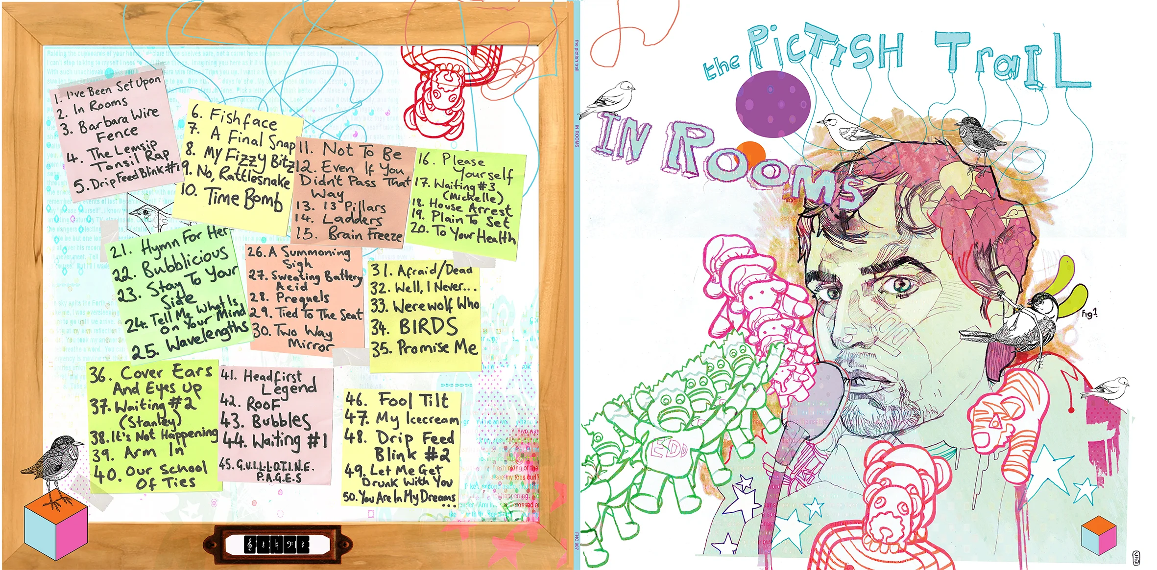 Pictish Trail - In Rooms