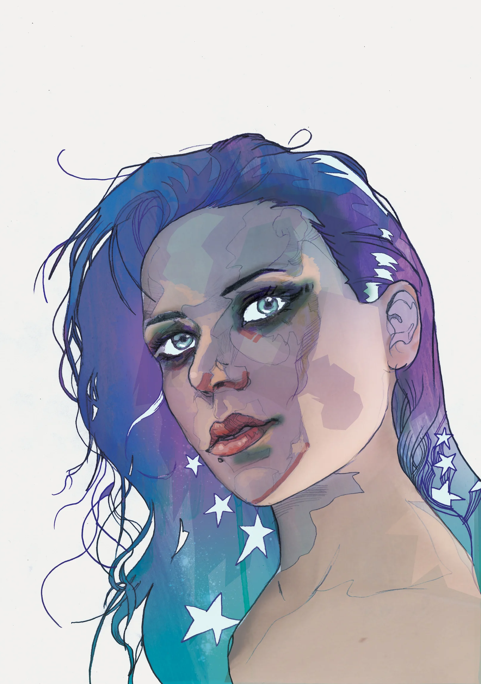 Blue Cristina