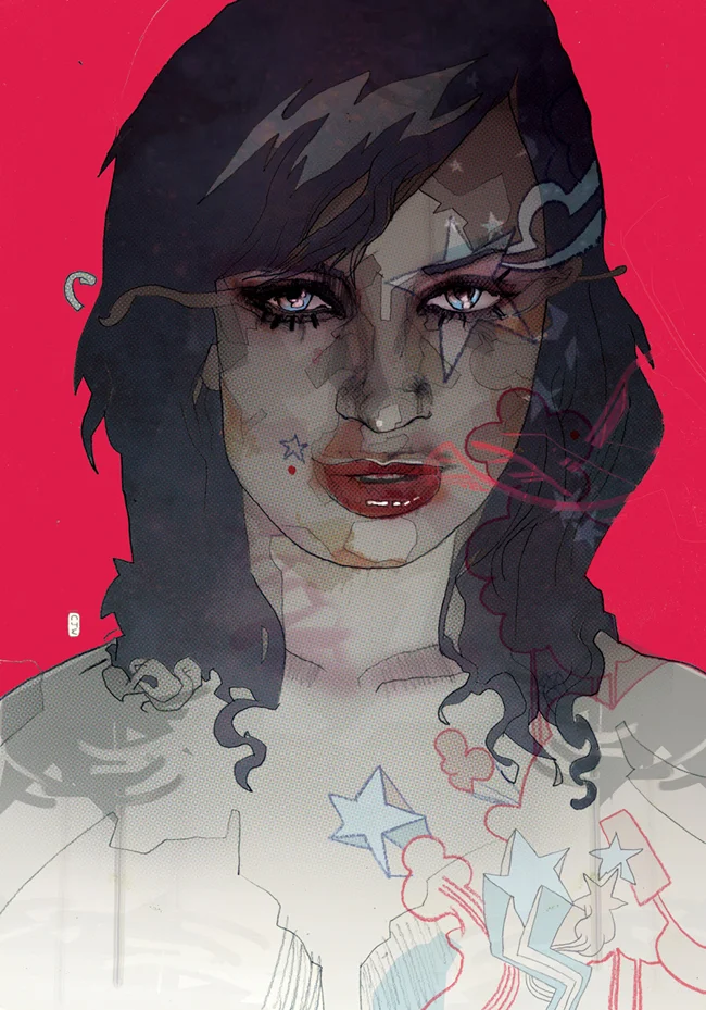 Dark eyes
