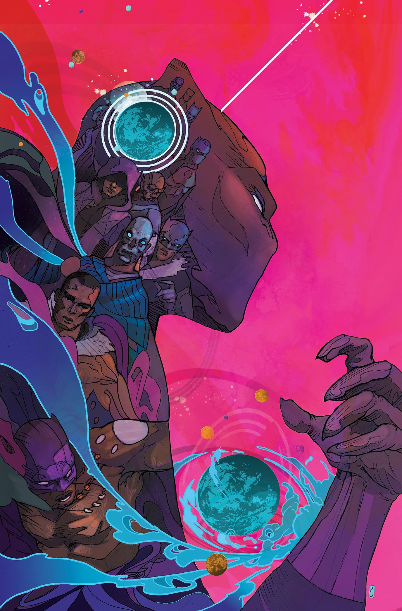 New Avengers 18 - Variant cover