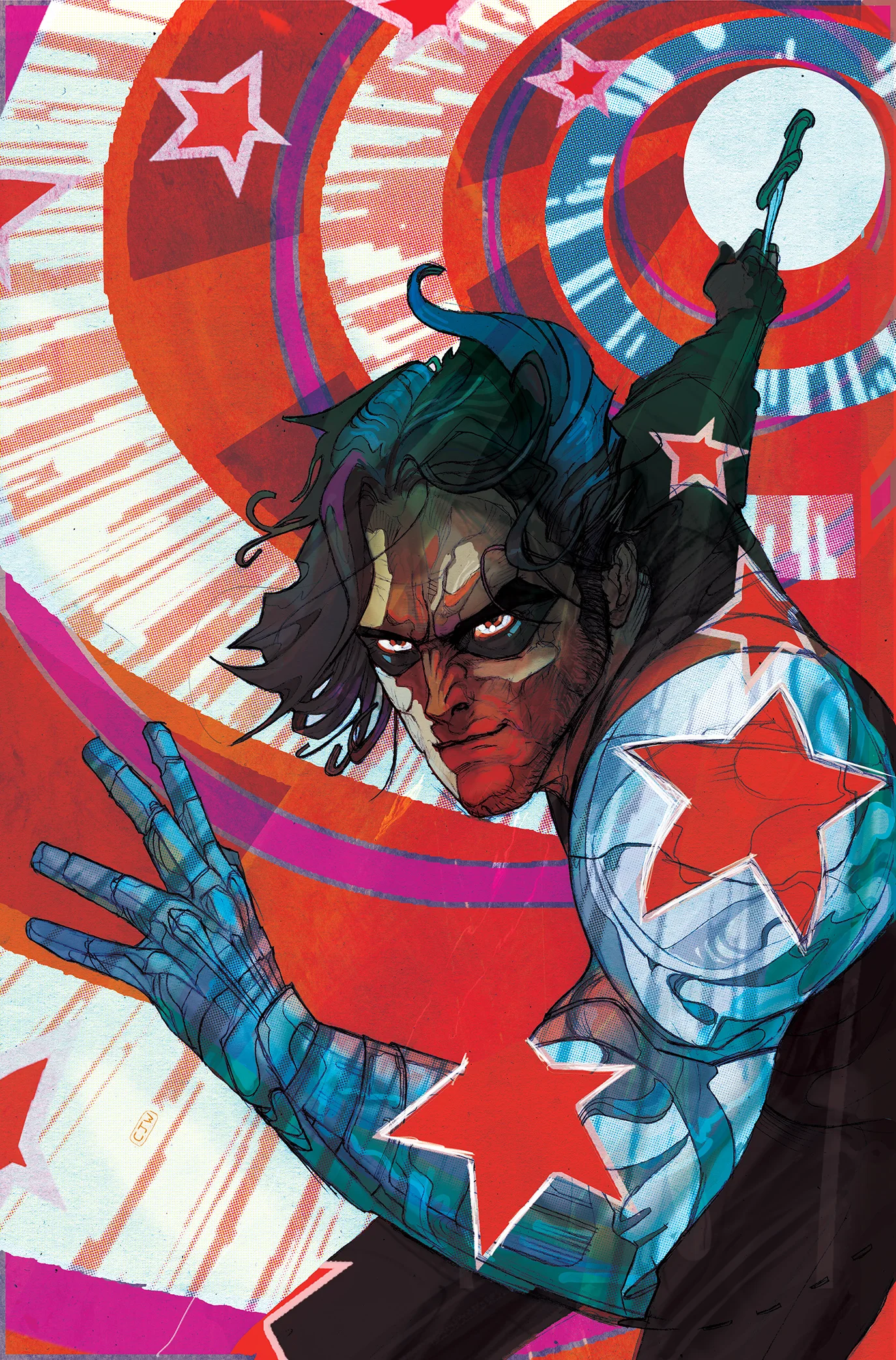 Winter Soldier - variant cover