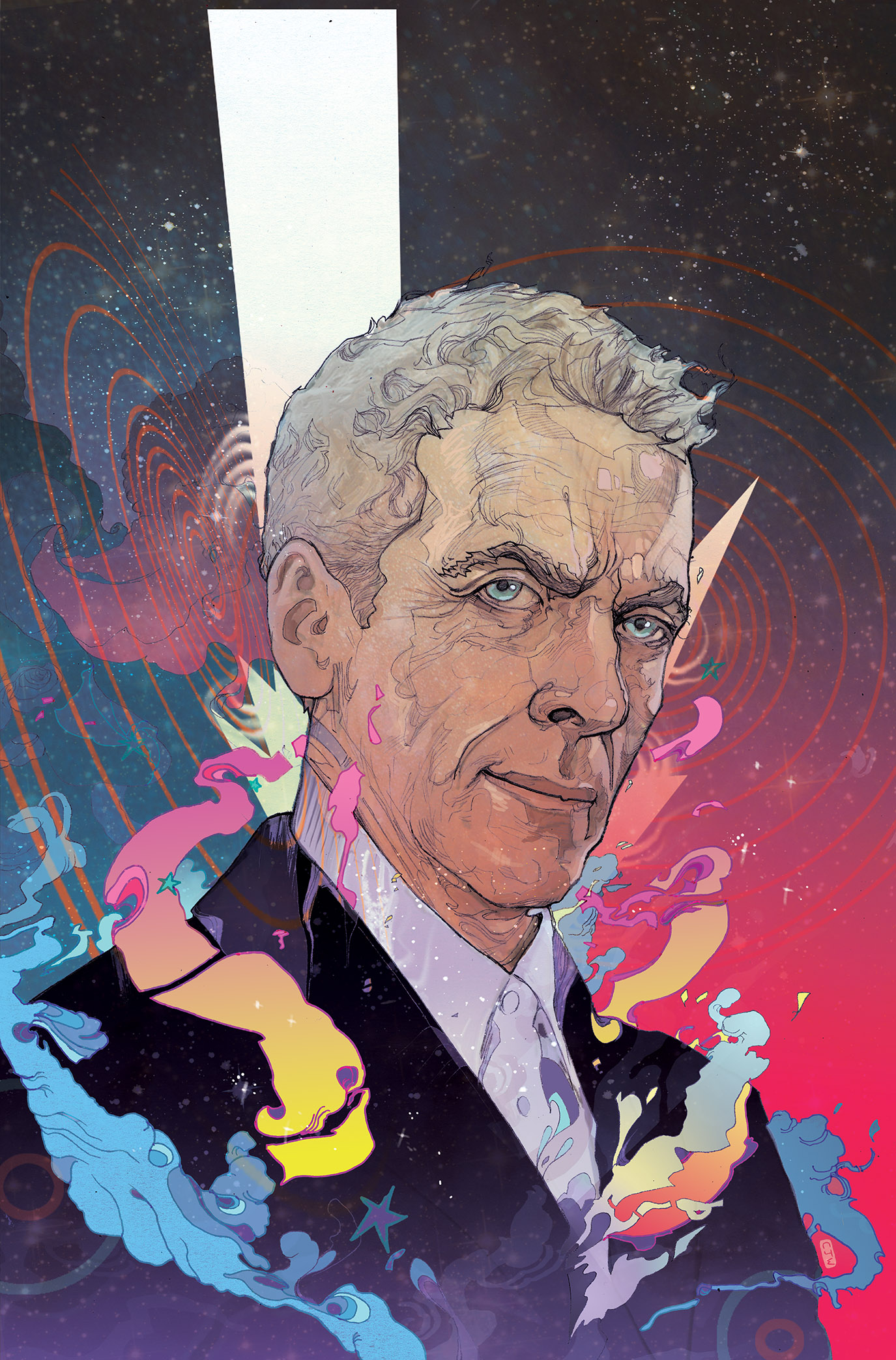 Dr Who - Forbidden Planet Variant