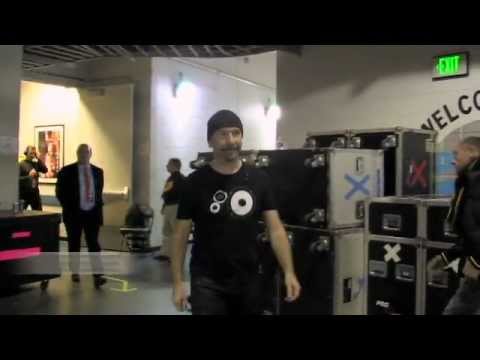 Extra - U2's The Edge Meets Mandy