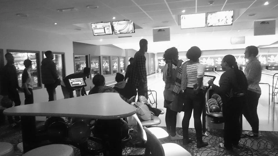 Alpha bowling night