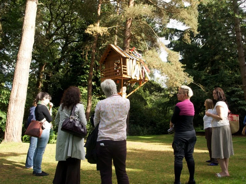 New Ways group visits Tatton Park Biennial