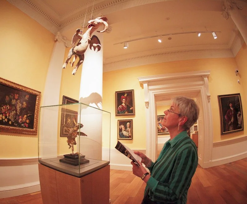 Compton Verney Simon Costin intervention