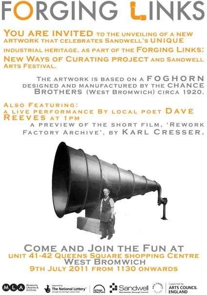 Forging Links advert