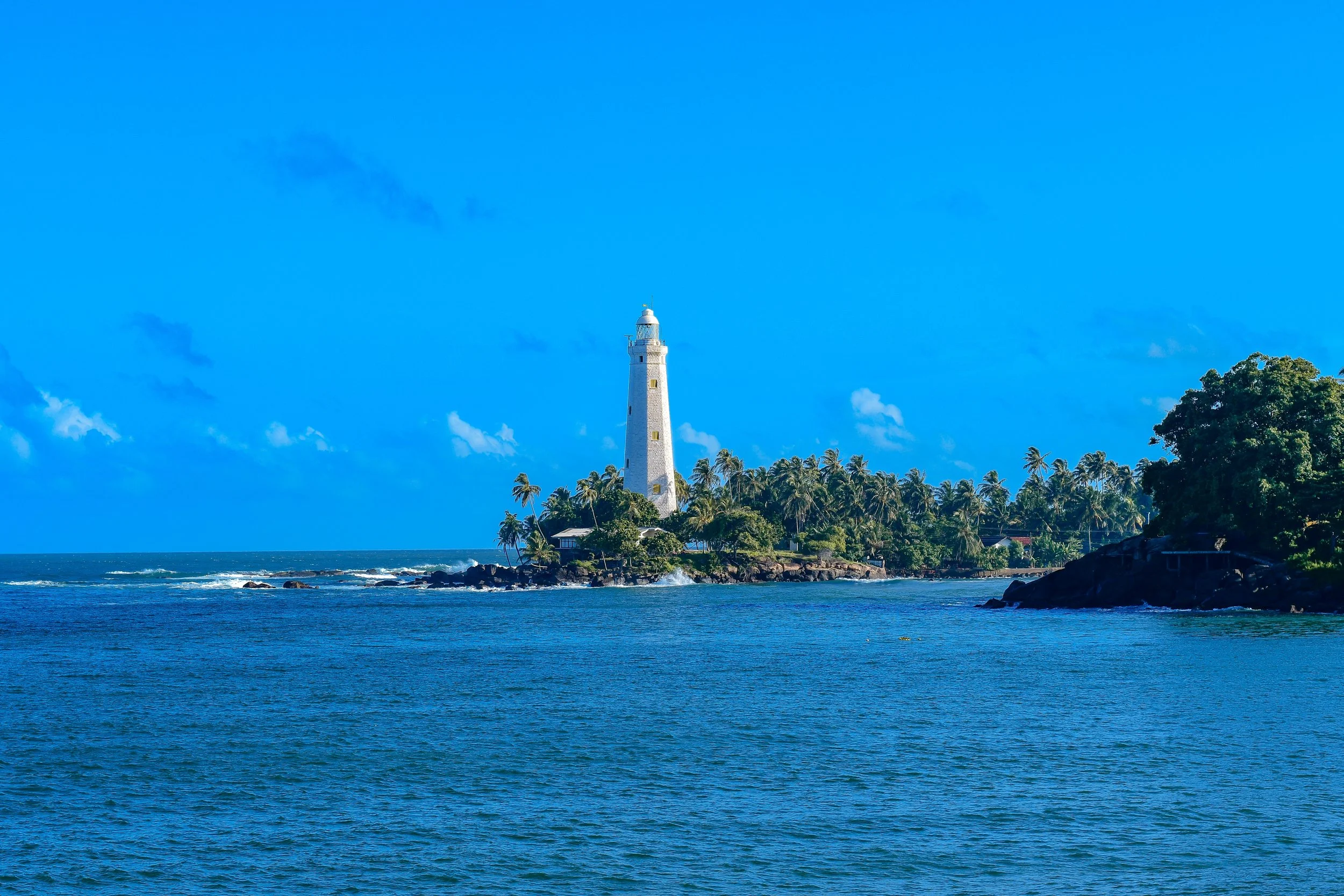 Dondra Head Lighthouse Sri Lanka