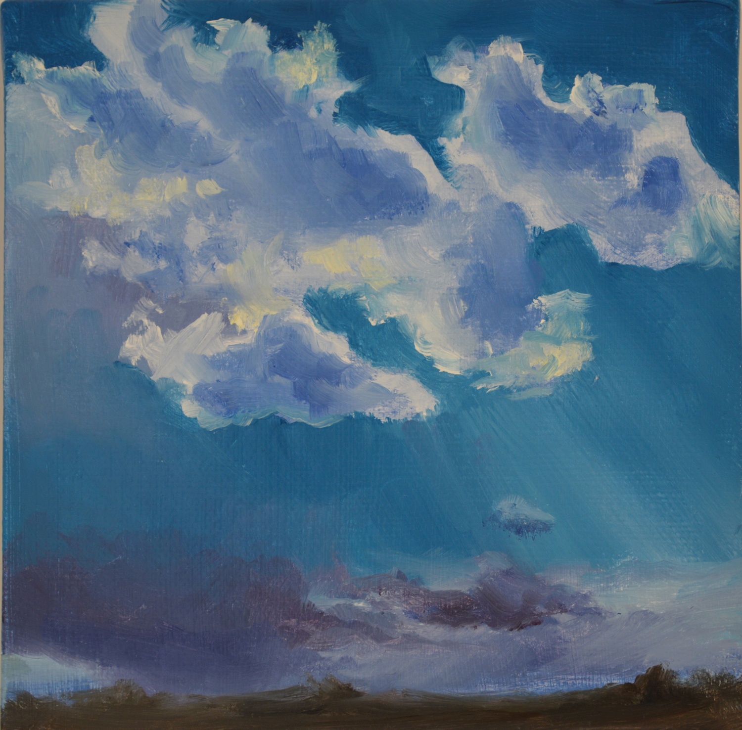 Backlit Clouds