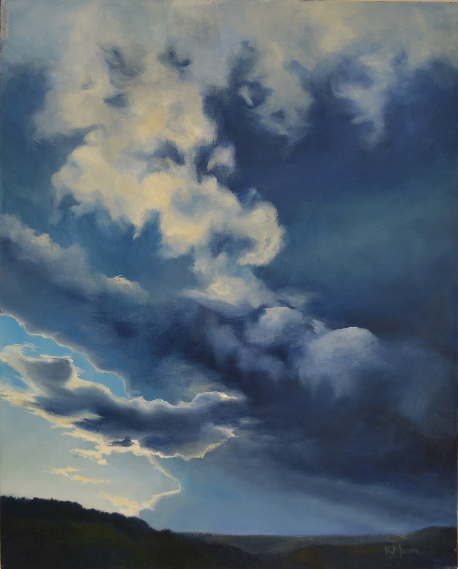 Storm Above Raton