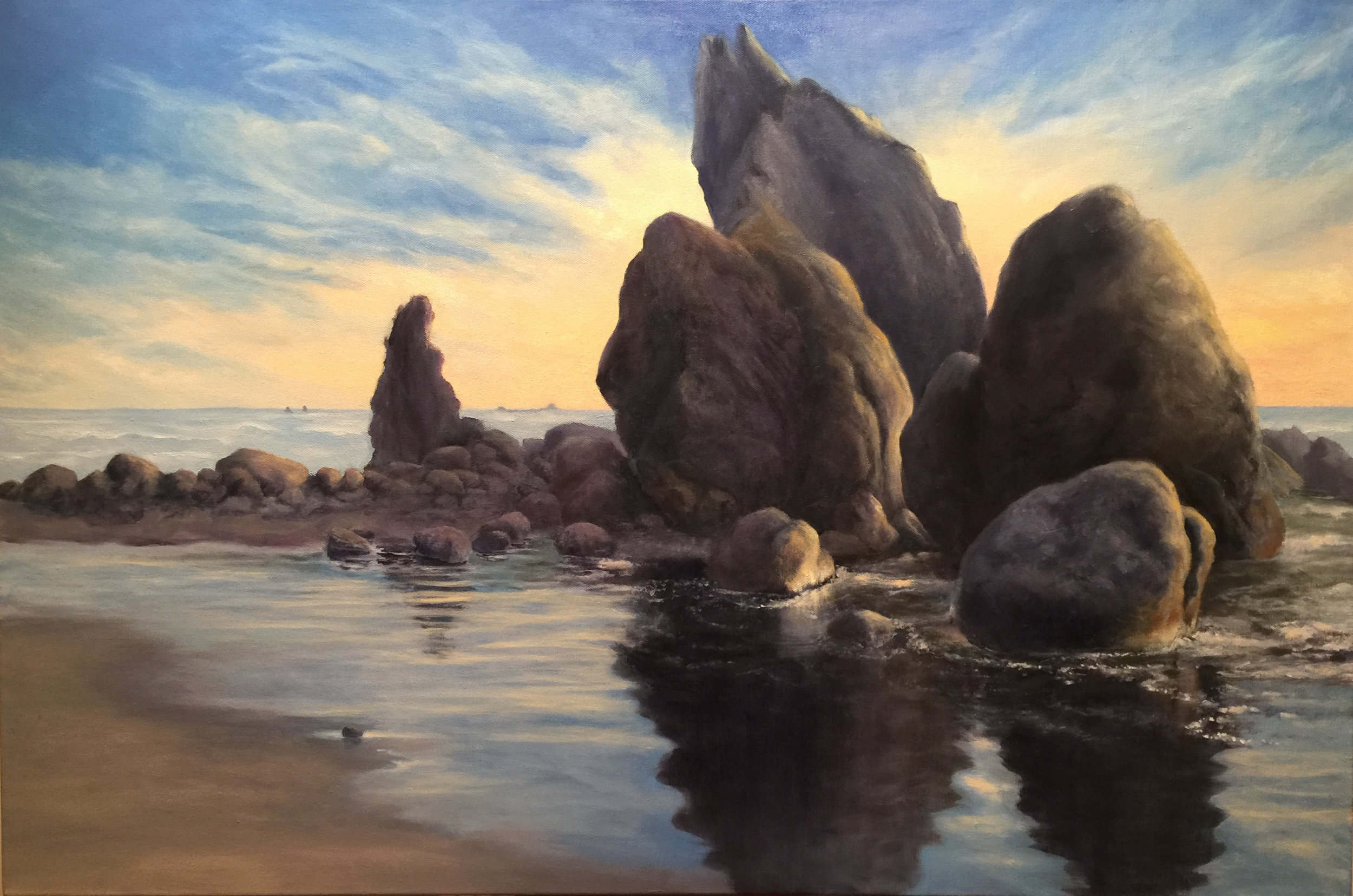 Ruby Beach by Kathleen Moore