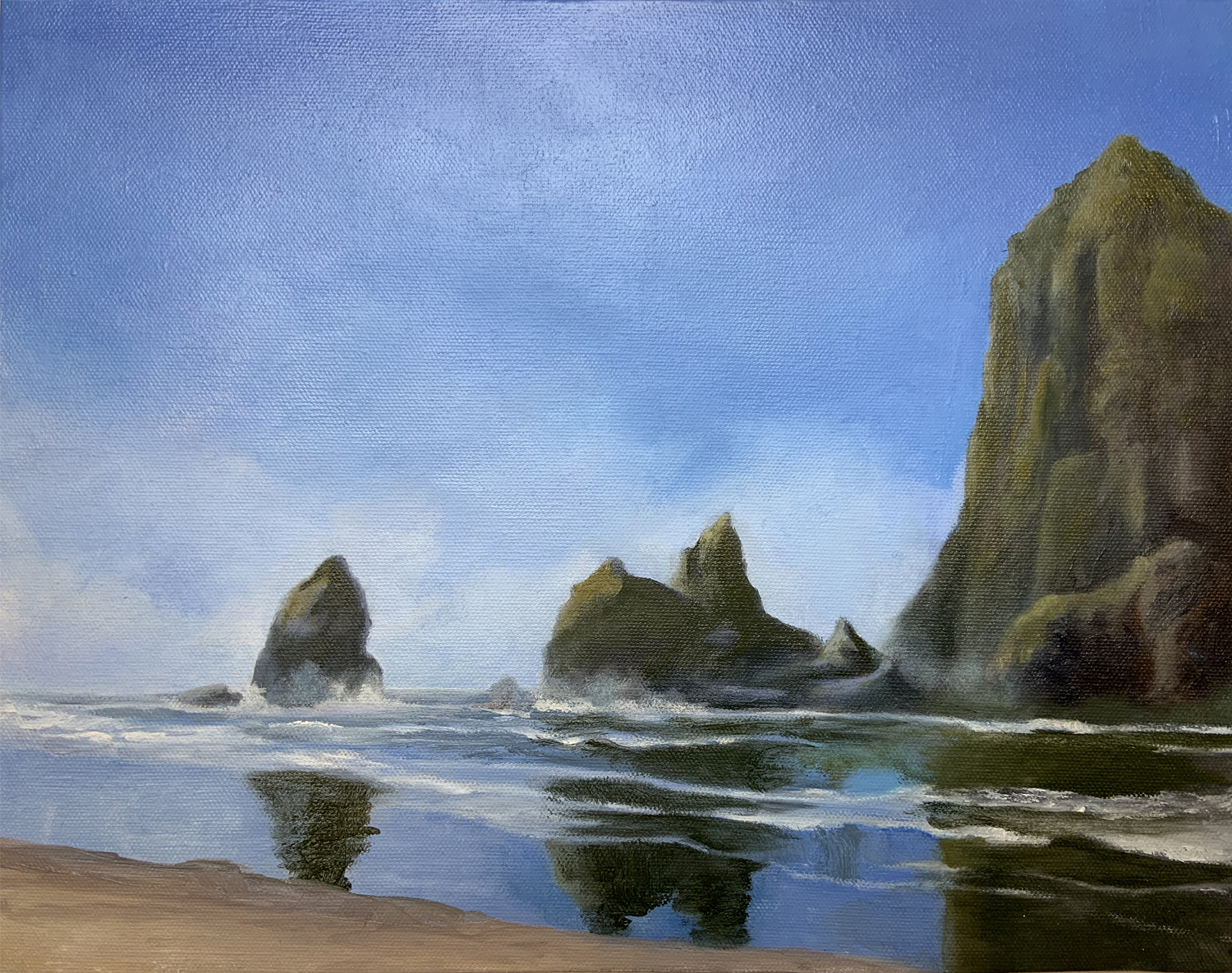 "Cannon Beach"