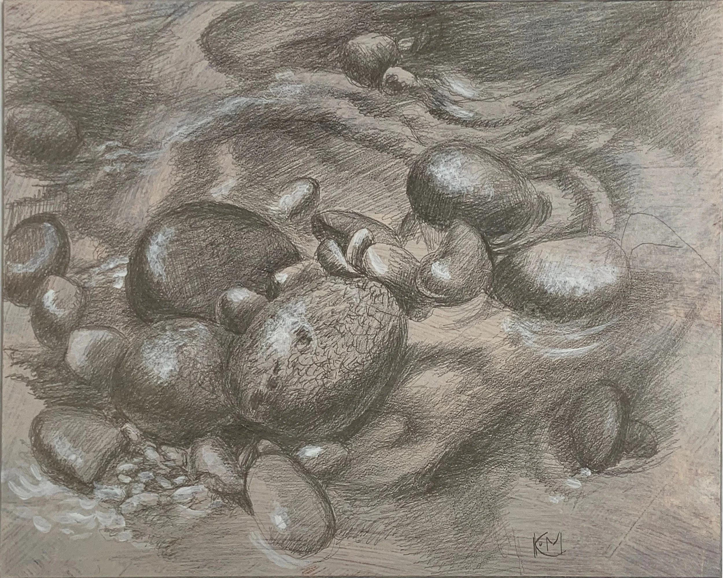 "Beach Stones"