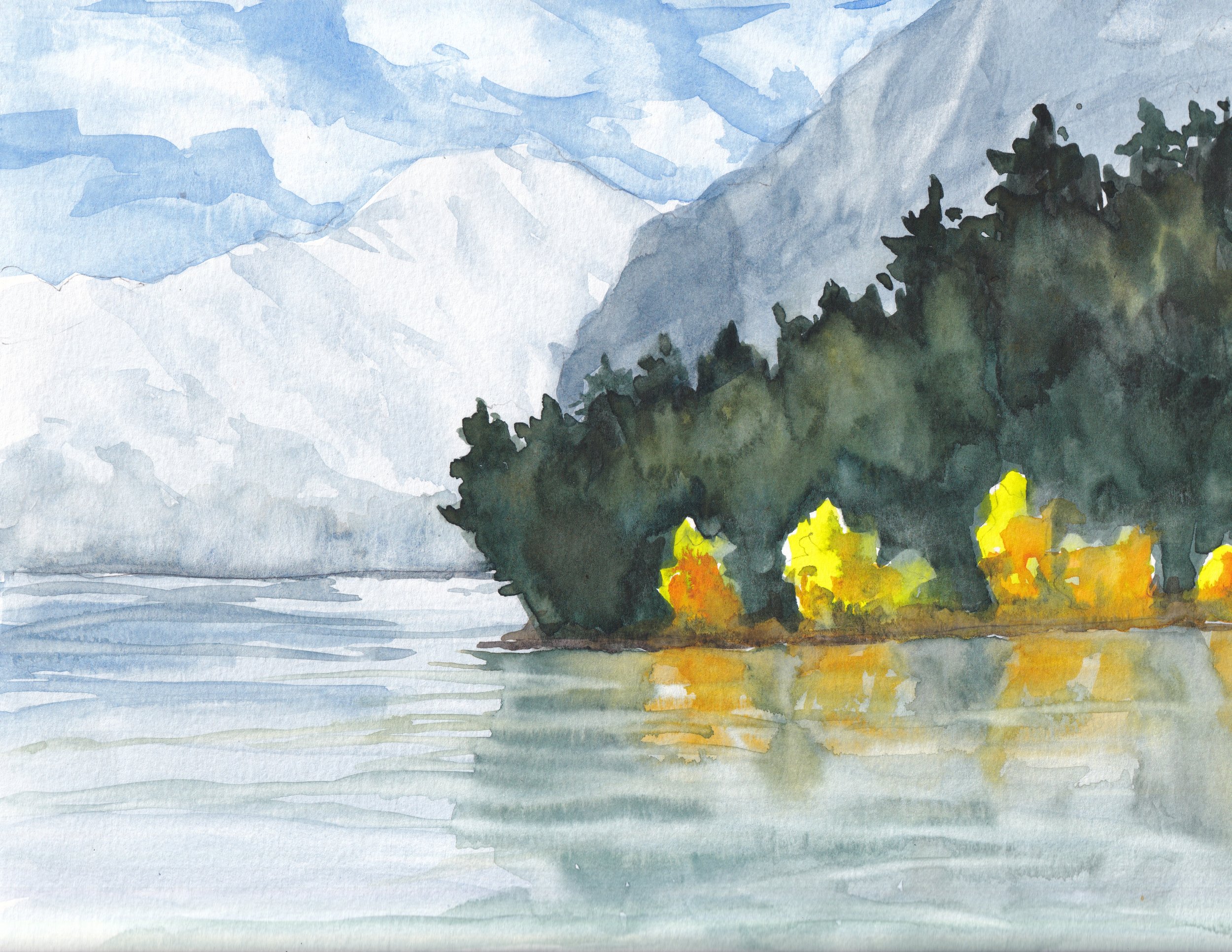 Travel & Nature Sketching in Pencil, Ink, and Watercolor
