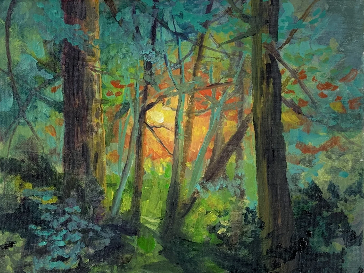 Adventures in Acrylic or Oil Painting