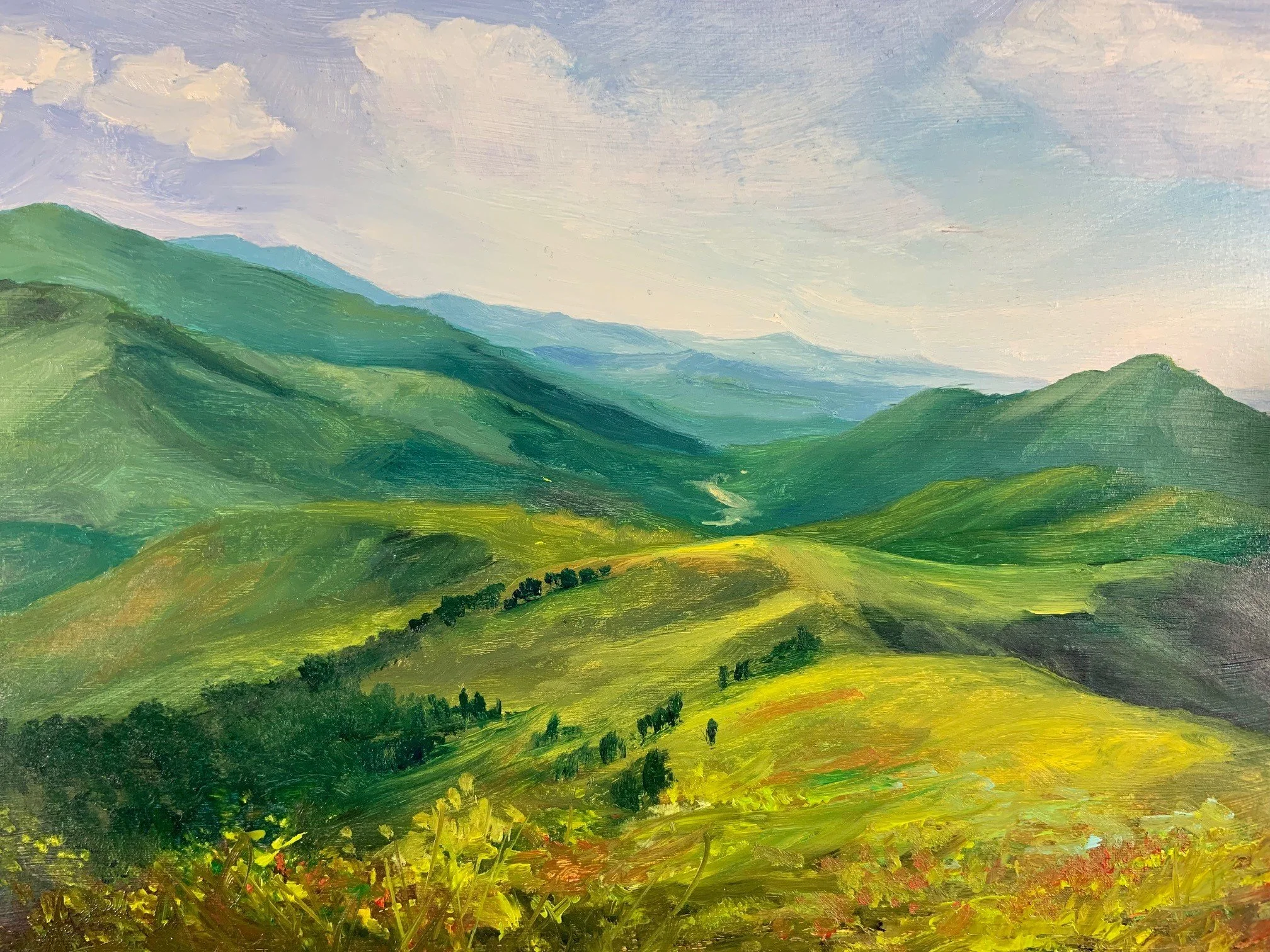 Adventures in Acrylic or Oil Painting