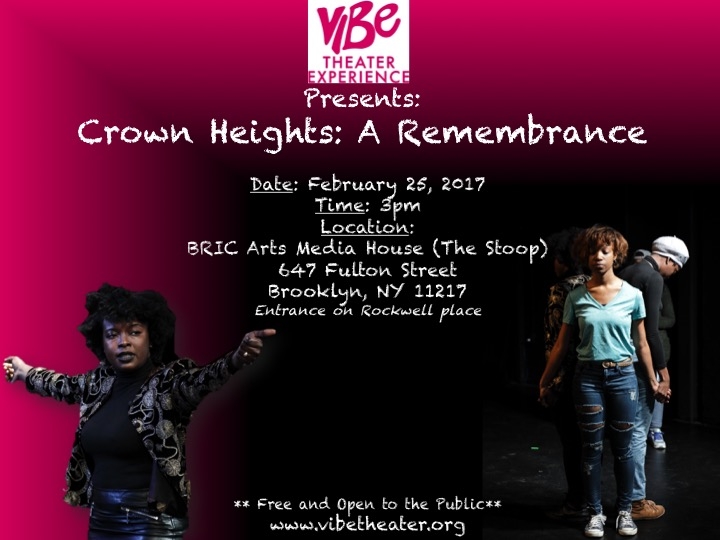 Written and performed by: Khadijah Boney, Nicosie Christophe, Monique Letamendi and Aissatu Young.