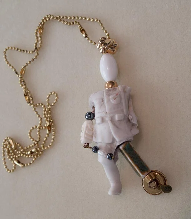 MJS233 Soldier Double Amputee in Brass Pendant (1 of 1).jpg