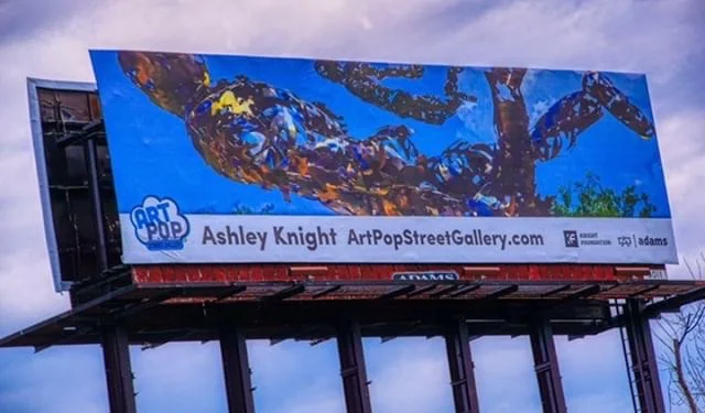  ArtPop Street Gallery 2019  Levitation 2  Photo credit: Matt  