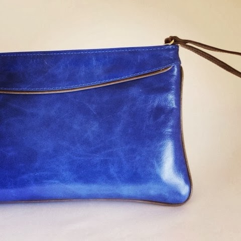Kerry Wristlet - a simple slip on the wrist and you're ready to go!