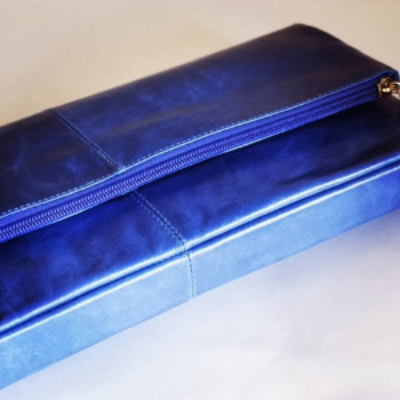DaNi Clutch - perfect fold over pop of color!