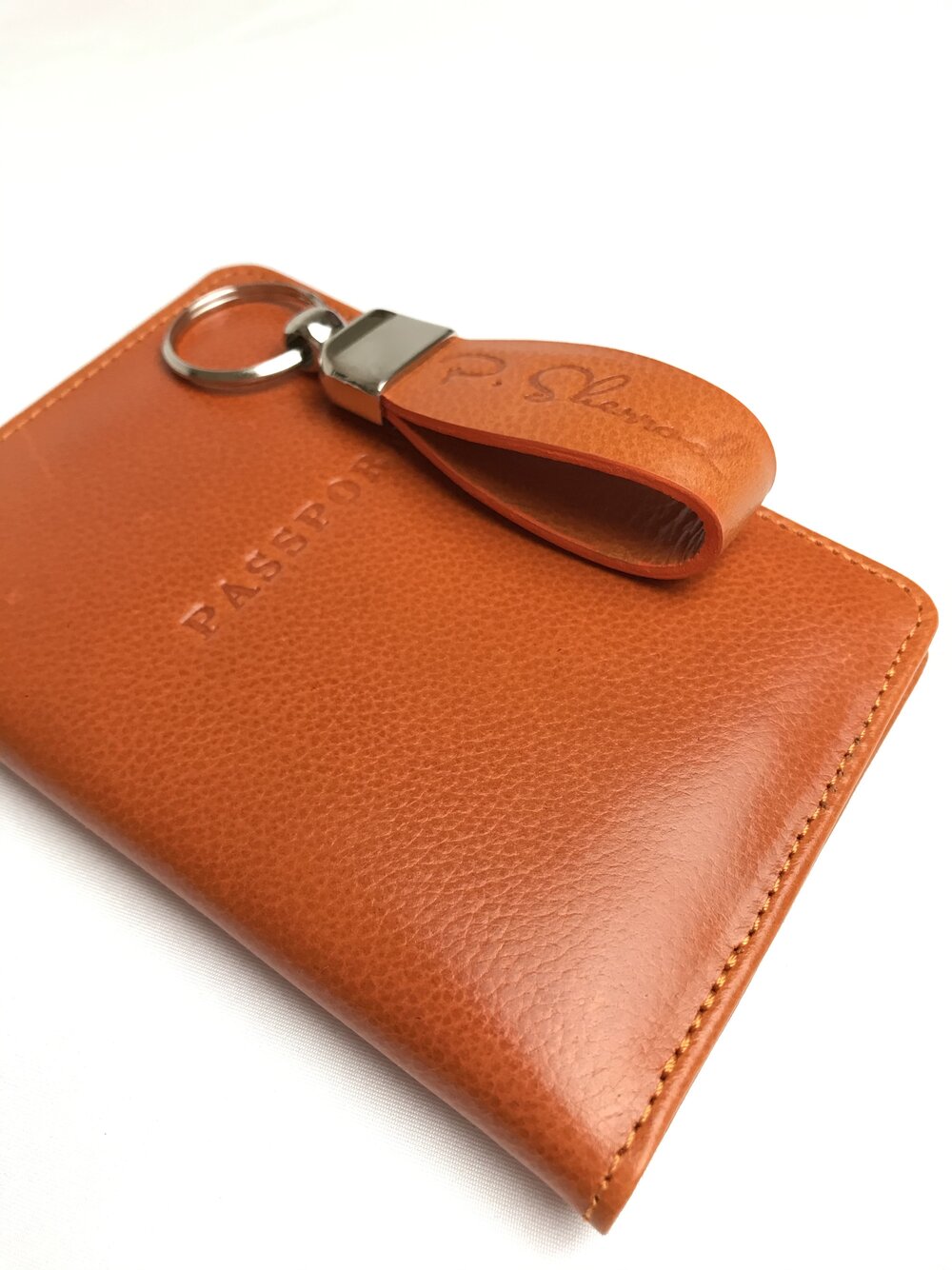 Leather Passport Cover — P. Sherrod & Co. Leather Handbags