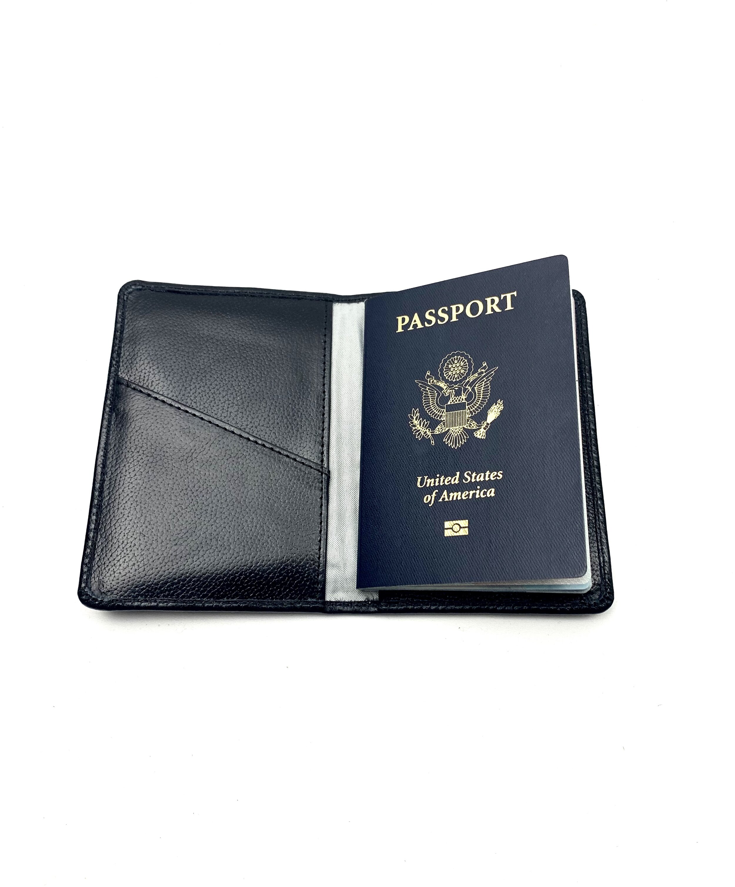 Leather Passport Cover — P. Sherrod & Co. Leather Handbags