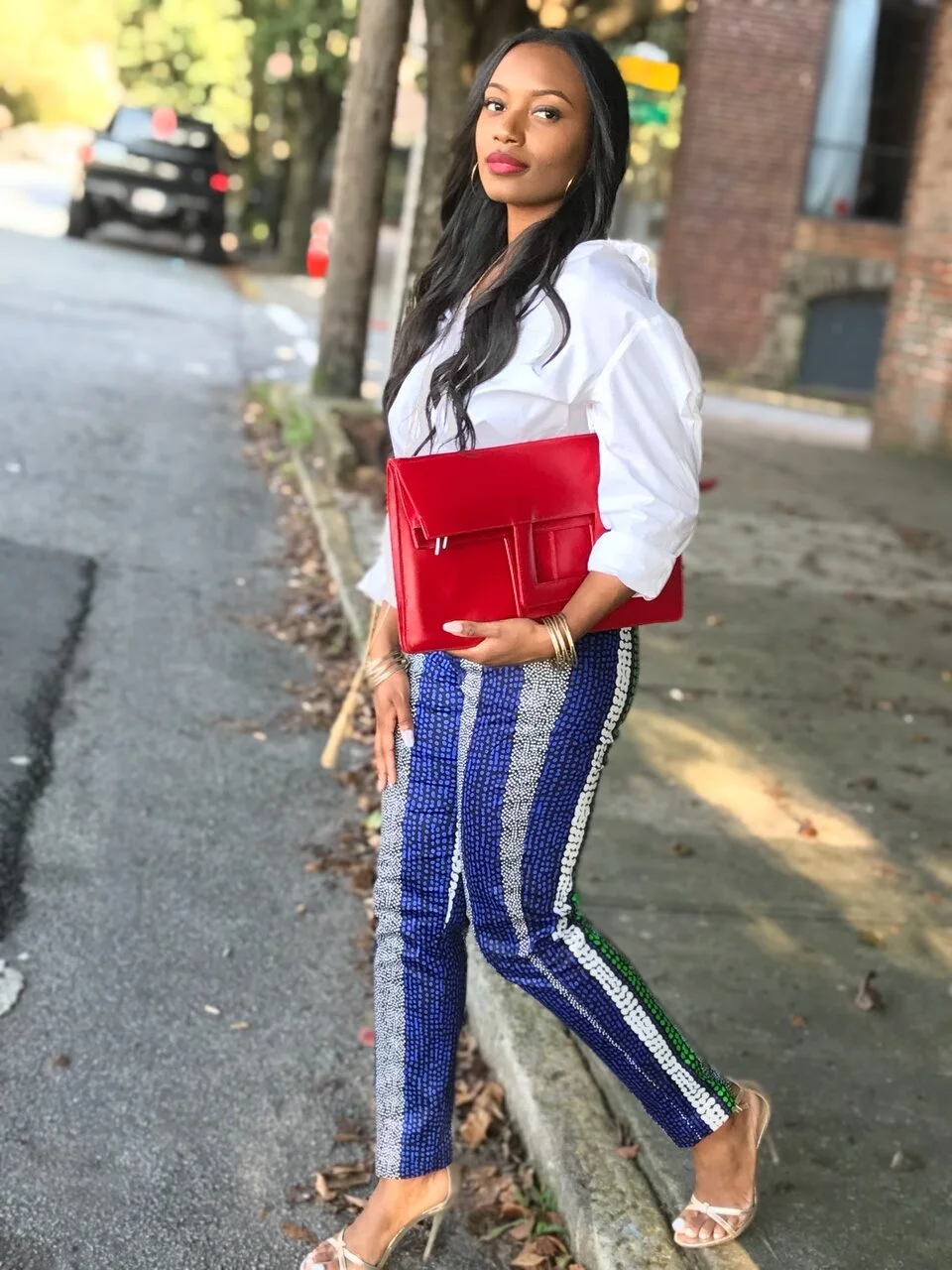 Jennifer Portfolio Clutch