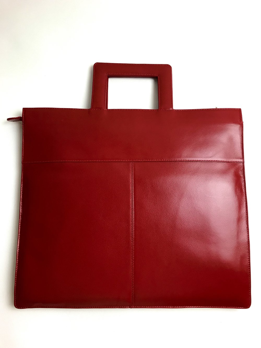 Oversized Foldover Leather Clutch Bag (Jennifer) — P. Sherrod & Co. Leather  Handbags