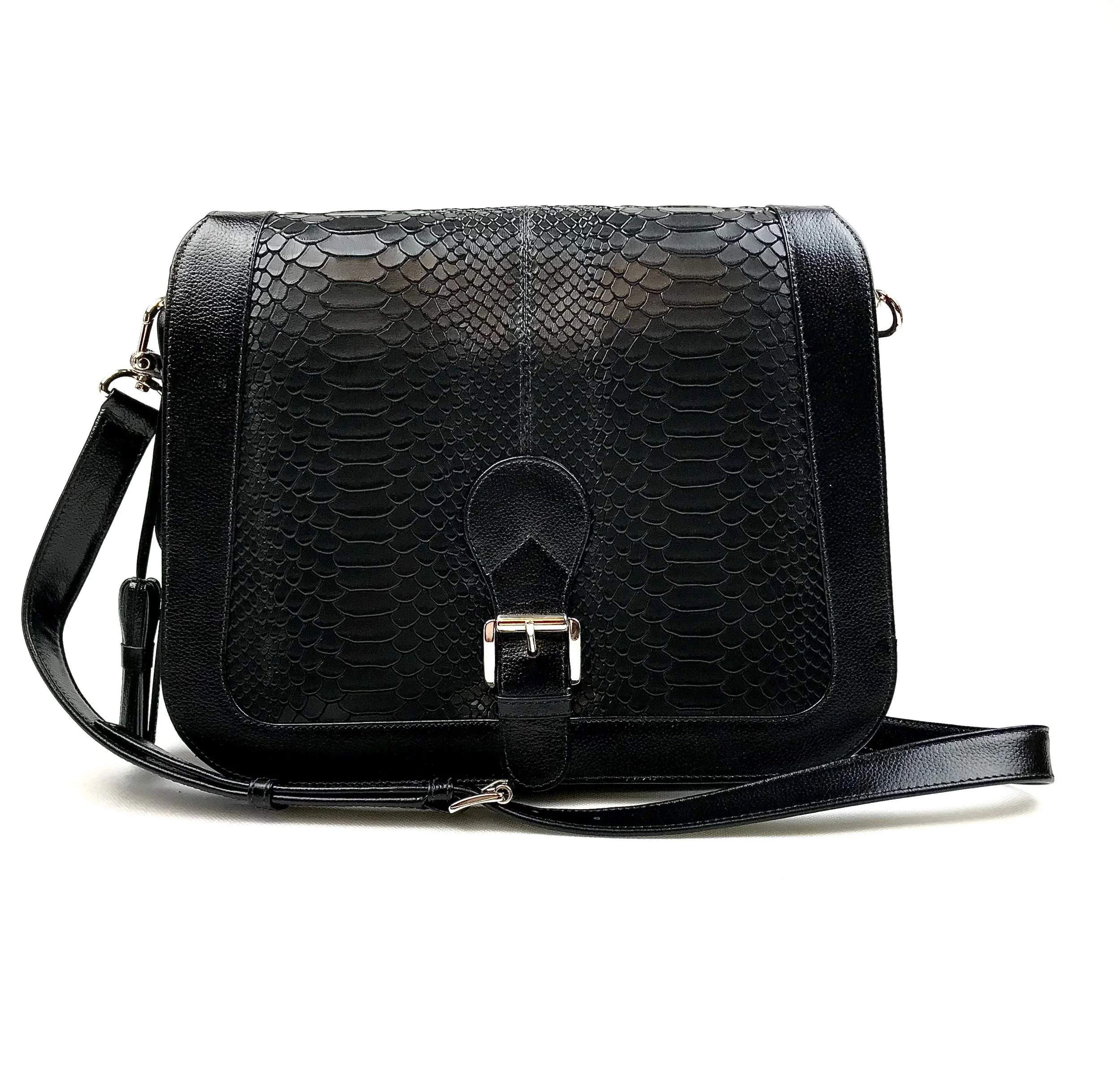 Parker Black Embossed Front.jpeg