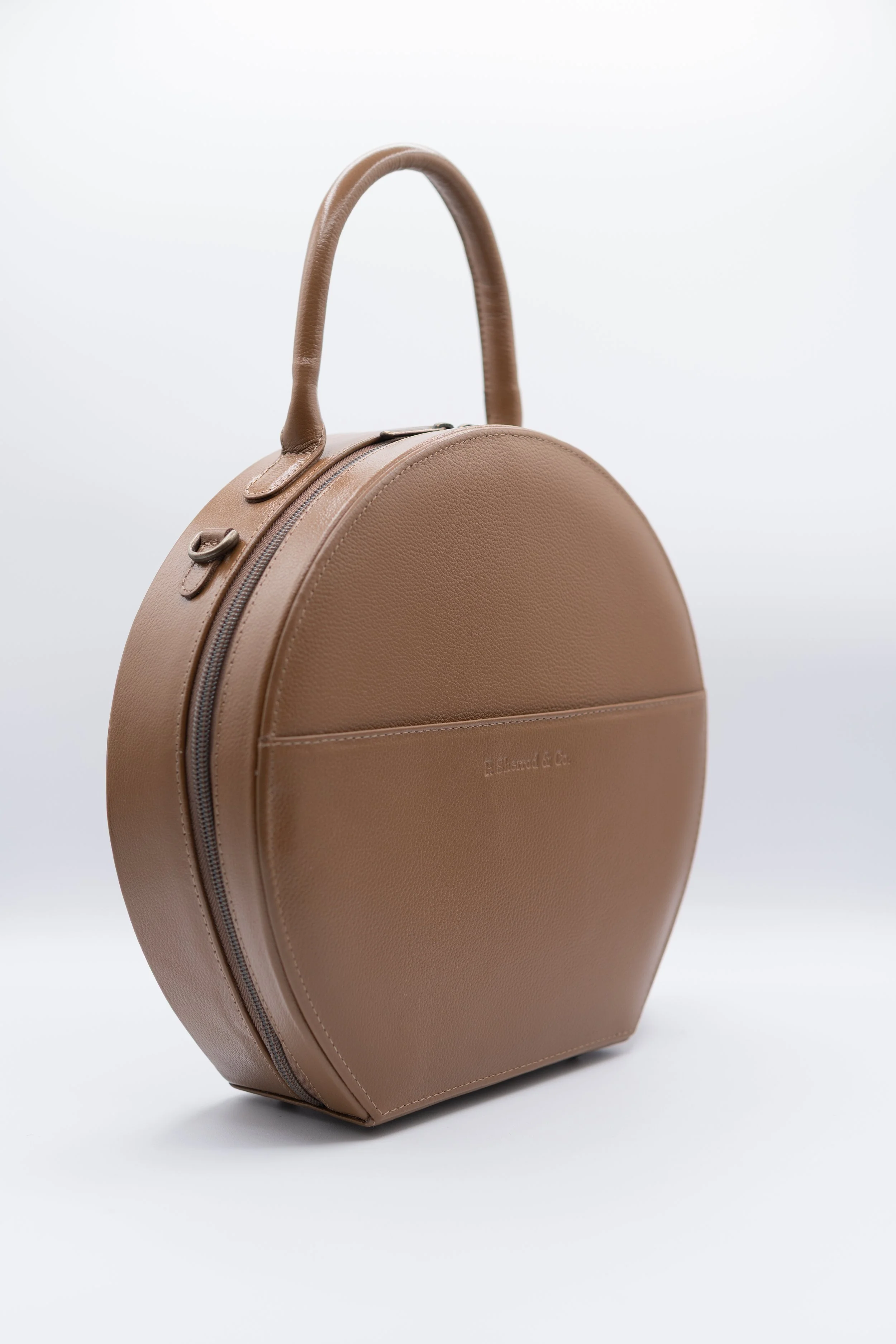 Bailey circle iced coffee side.JPG