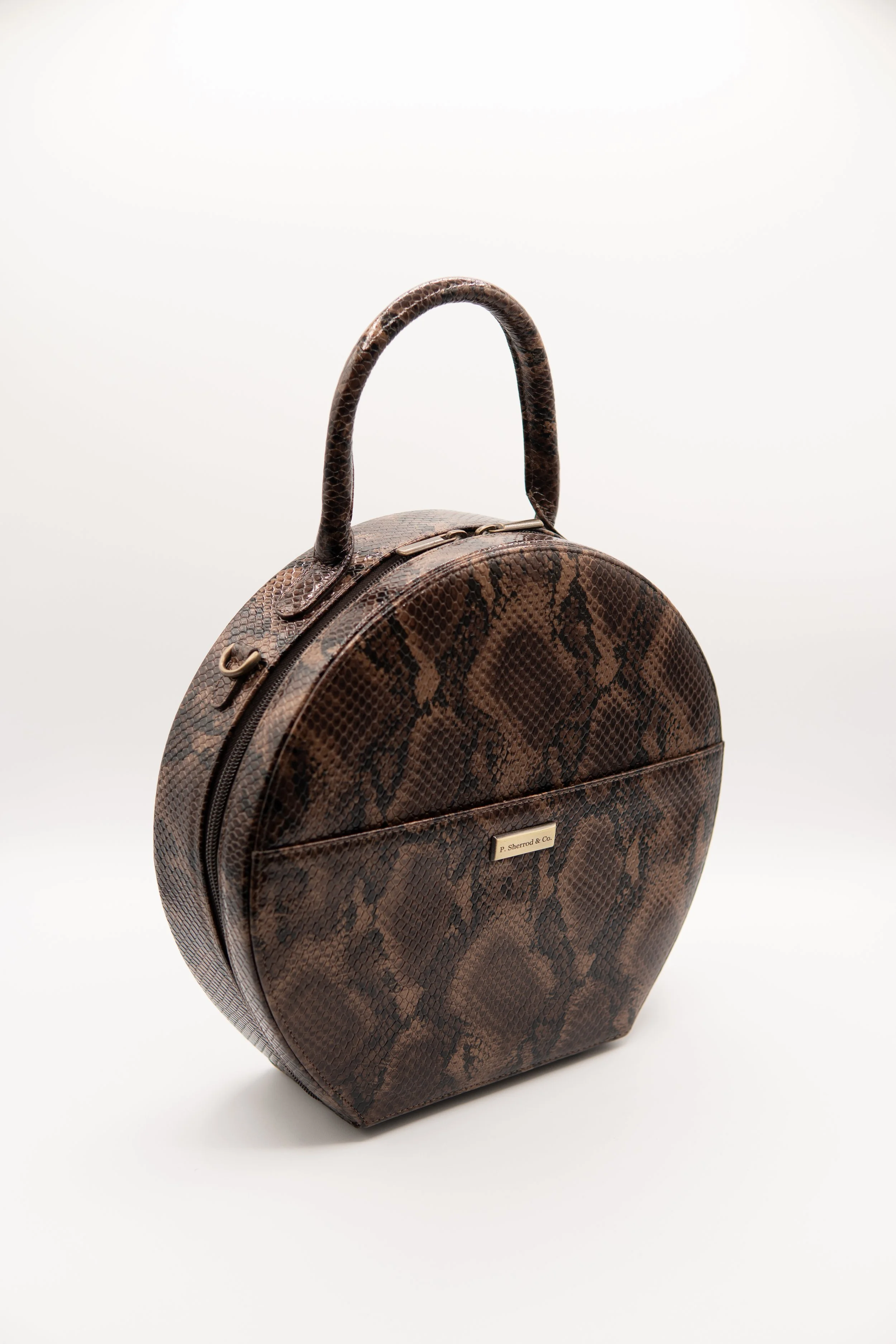 Bailey circle chocolate snake large 2.JPG