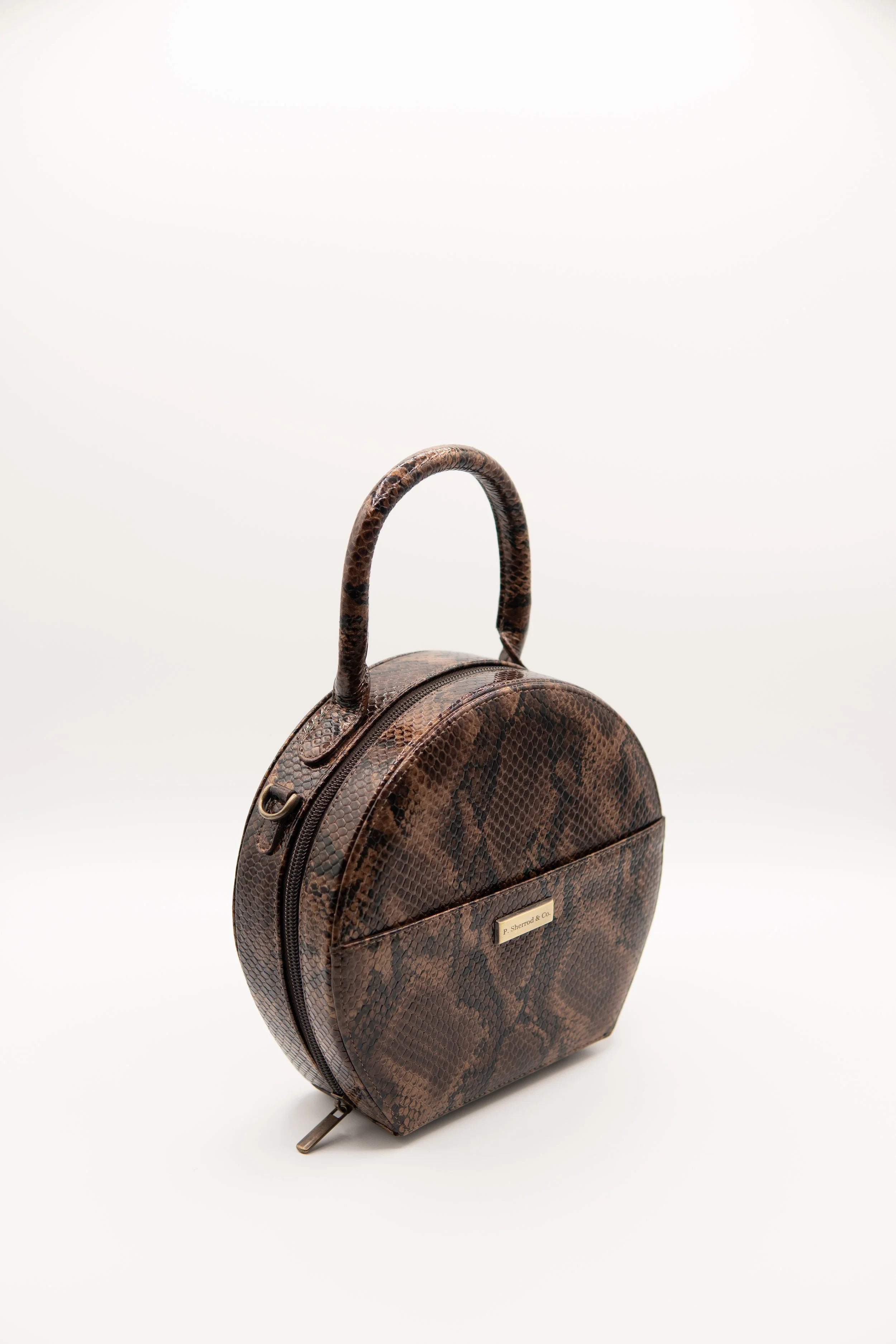 Bailey circle chocolate snake.JPG