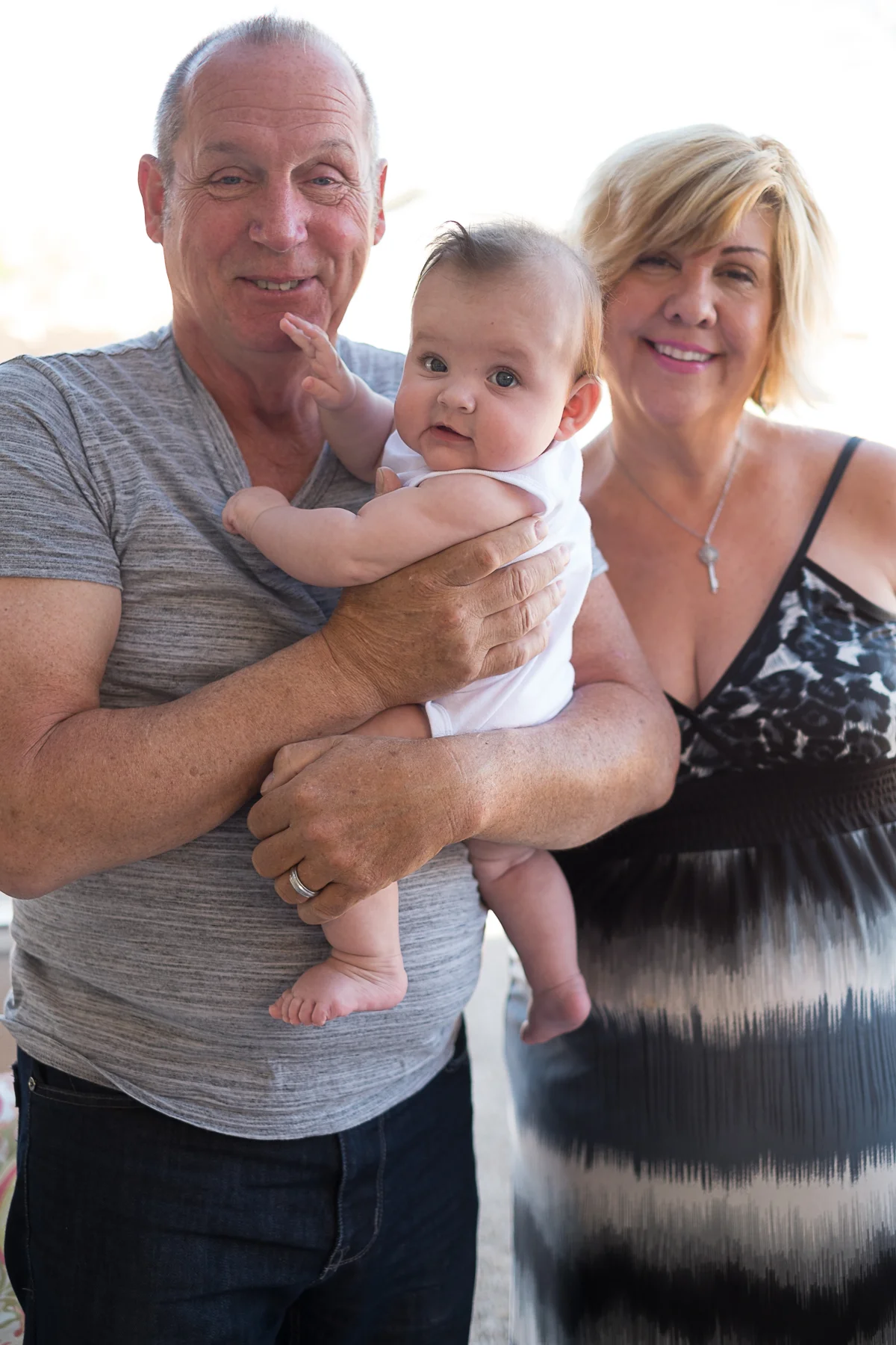 Our last day with Poppa and Mimi.