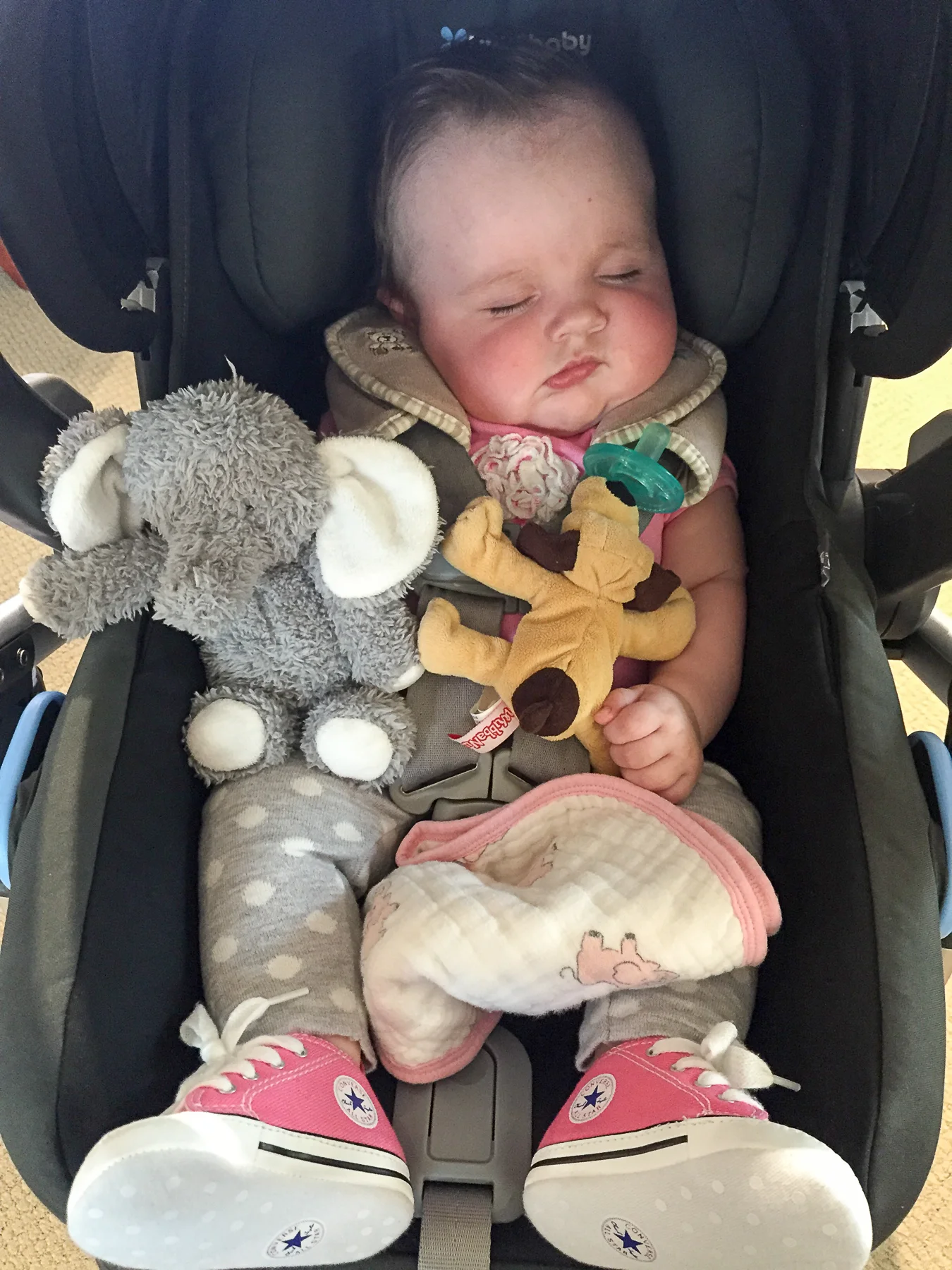 This sums up our travel day back to Denver today! 