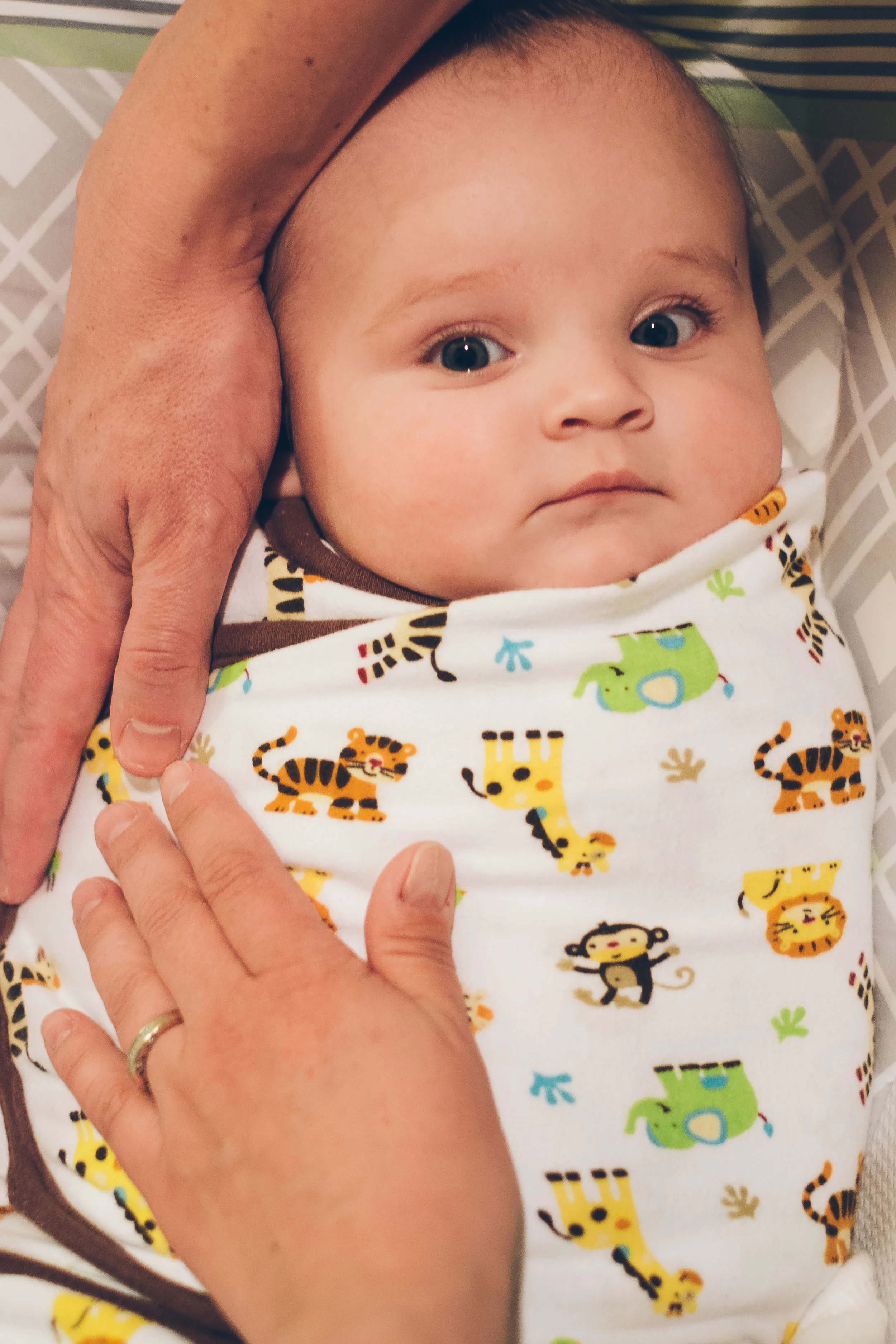 Nightly prayers for our sweet girl. We'd love for you to pray for our daughter as well. We pray for her salvation, her health, and her life. We thank God daily for giving us a baby to love and to raise.