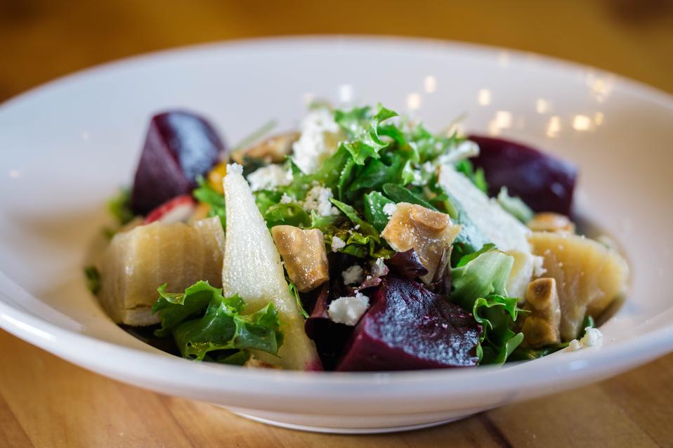 Anything But Bland: Gourmet Salads at State & Allen ...